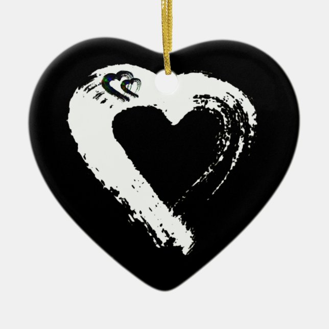 Cerâmica Ornamento de Carro Tormalino Moon (Frente)