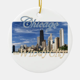 Cerâmica Ornamento de Chicago