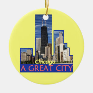 Cerâmica Ornamento de CHICAGO
