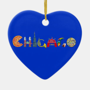 Cerâmica Ornamento de Chicago