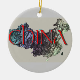 Cerâmica Ornamento de China