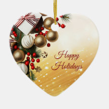 Ornamento de chocolate doce