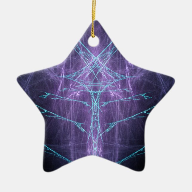 CERÂMICA ORNAMENTO DE CIBERSPINA (Frente)