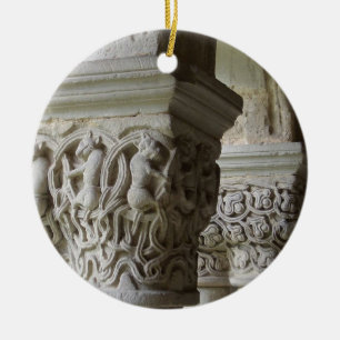 Cerâmica Ornamento de Colunas
