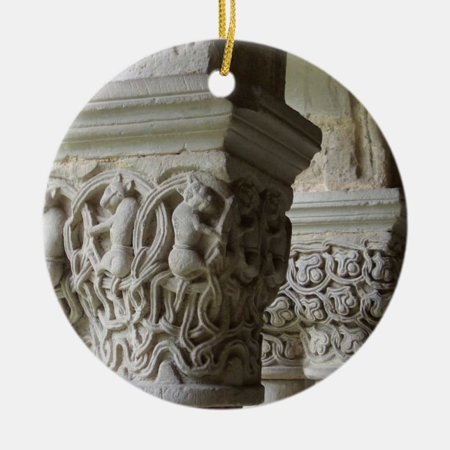 Cerâmica Ornamento de Colunas (Frente)