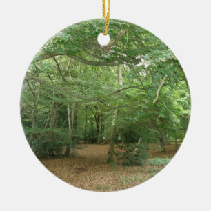 Cerâmica Ornamento de Compensação do Woodland