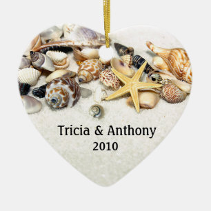 Cerâmica Ornamento de conchas