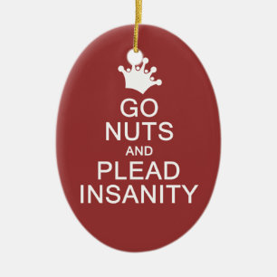 Cerâmica Ornamento de cores personalizado do LOUCOS GO