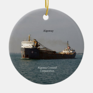 Cerâmica Ornamento de corredor