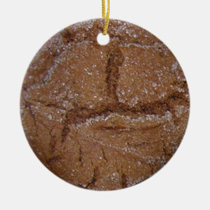 Cerâmica Ornamento de cozinheiros Gingersnap
