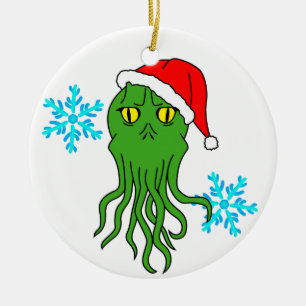 Cerâmica Ornamento de Cthulhumas