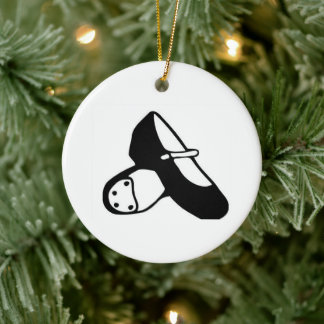 Cerâmica Ornamento de Dança de Toque Personalizado