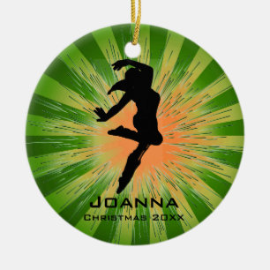 Cerâmica Ornamento de dança Personalizado
