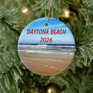 Cerâmica Ornamento de Daytona Beach