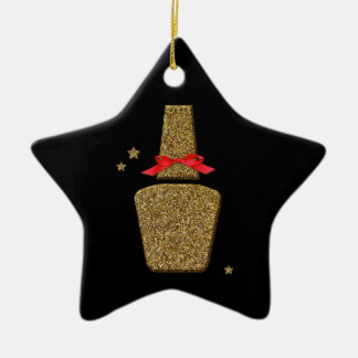 Cerâmica ornamento de decoração de natal de salão na moda