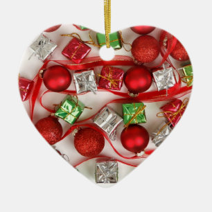 Cerâmica Ornamento de decorações de Natal