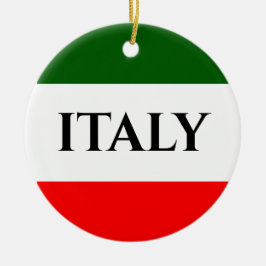 Cerâmica Ornamento de Design de Cores de Sinalizador Italia