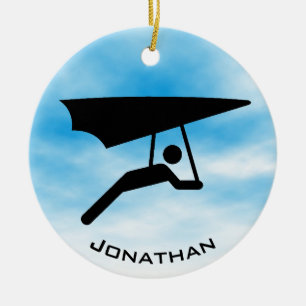 Cerâmica Ornamento de dobra personalizada