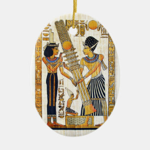 Cerâmica Ornamento de Egipto antigo 1