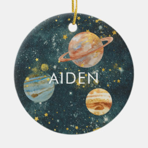 Cerâmica Ornamento de Espaço Personalizado