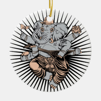 Cerâmica Ornamento de Ganesh