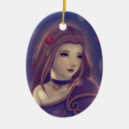 Cerâmica Ornamento de Gigi & de Sharm