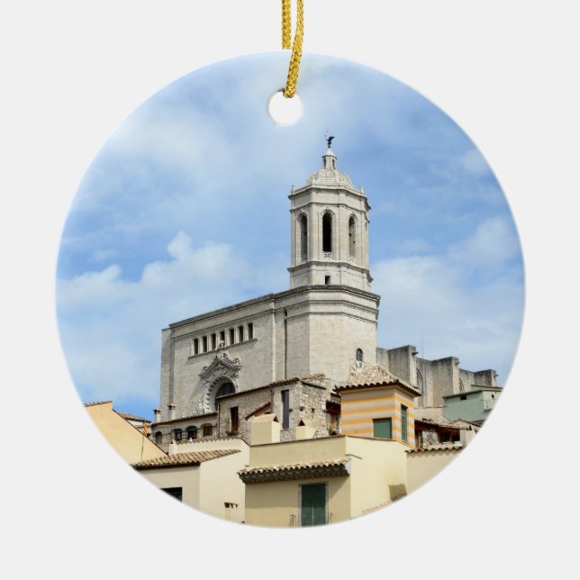 Cerâmica Ornamento de Girona (Gerona) (Frente)