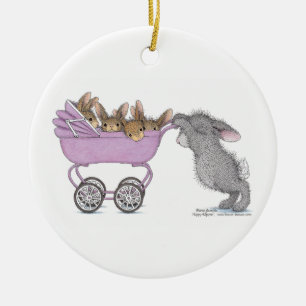 Cerâmica Ornamento de HappyHoppers®