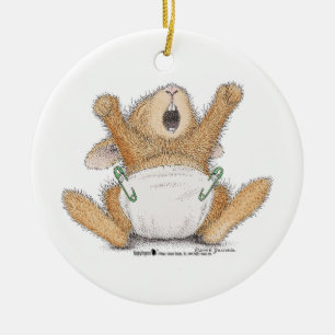 Cerâmica Ornamento de HappyHoppers®
