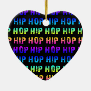 Cerâmica Ornamento de HIP HOP