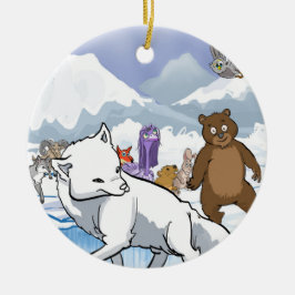 Cerâmica Ornamento de inspiração