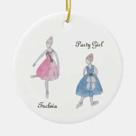 Cerâmica Ornamento de Invólucro Personalizado para Kristy L