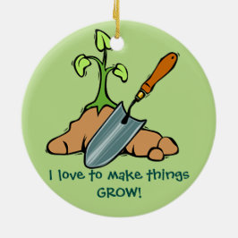 Cerâmica Ornamento de jardinagem