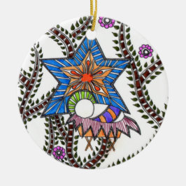 Cerâmica Ornamento de Jesus