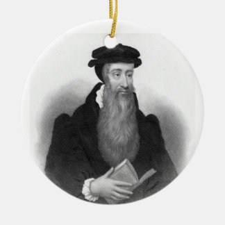 Cerâmica Ornamento de John Knox