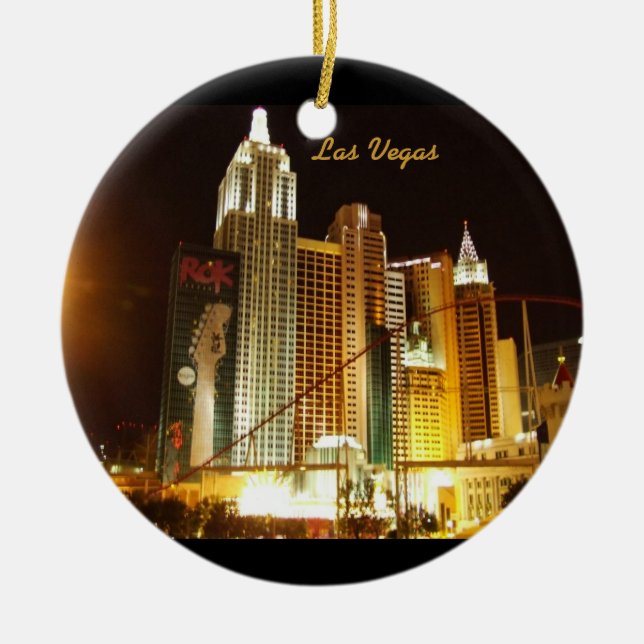 Cerâmica Ornamento de Las Vegas (Frente)