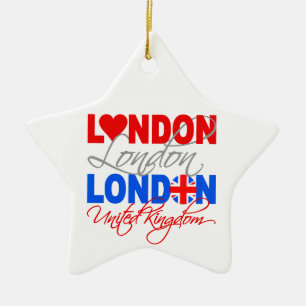 Cerâmica ornamento de Londres