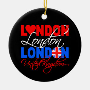 Cerâmica ornamento de Londres