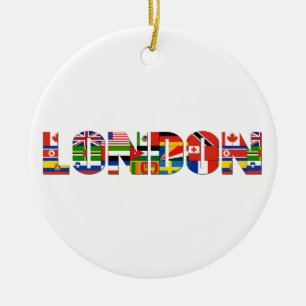 Cerâmica Ornamento de Londres