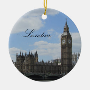 Cerâmica Ornamento de Londres