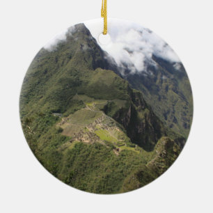 Cerâmica Ornamento de Machu Picchu