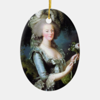Cerâmica Ornamento de Marie Antoinette