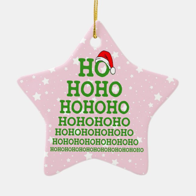 Cerâmica Ornamento de Médico Ocular - Presente Cerâmico Per (Frente)