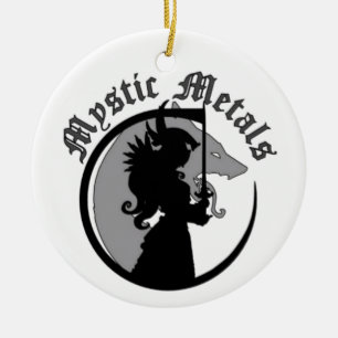 Cerâmica Ornamento de Metais Místicos