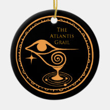 Ornamento de Natal Atlantis - Logotipo TAG