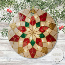 Ornamento de Natal Filipino Parol | Inspirado em C
