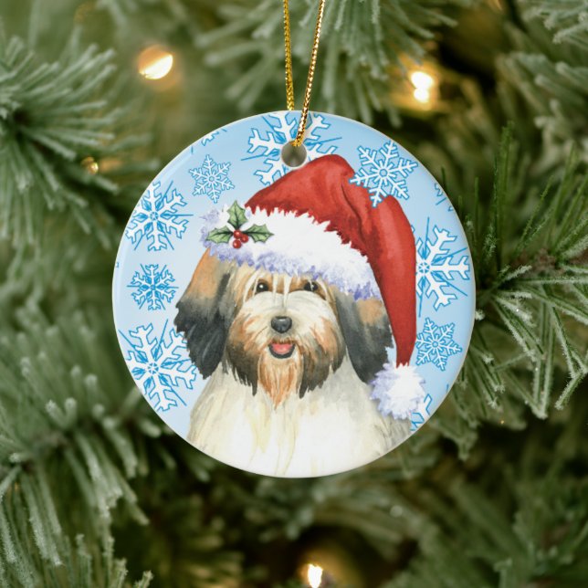 Cerâmica Ornamento de Natal Löwchen (Árvore)