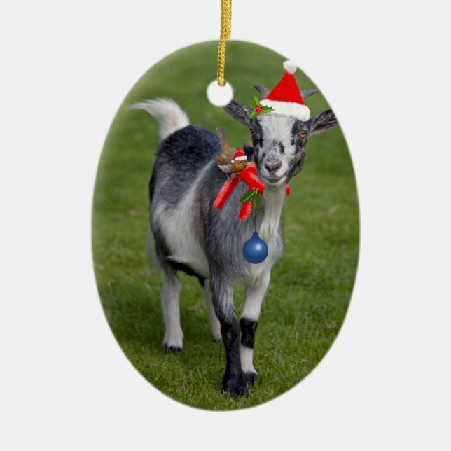 Cerâmica Ornamento de Natal Pals (Frente)