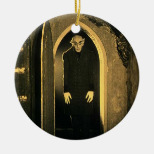 Cerâmica Ornamento de Nosferatu