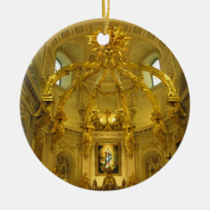 Cerâmica Ornamento de Notre Dame Cidade de Quebec Canadá